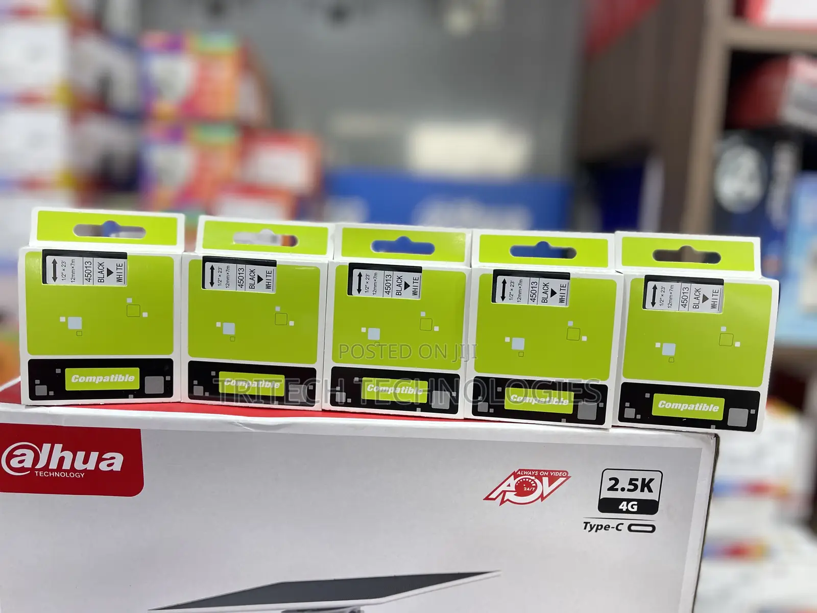 Dymo D1 Label Cassette Tape/Cartridge for All Dymo Manager