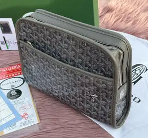 Fashion Luxury Goyard Hand Bag - Dark Gray