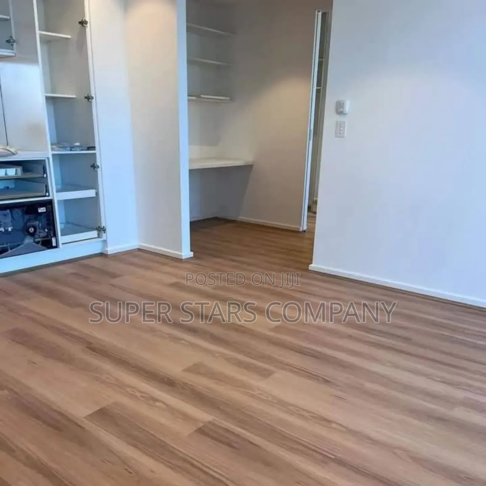 Great PVC Floor Tiles Installation