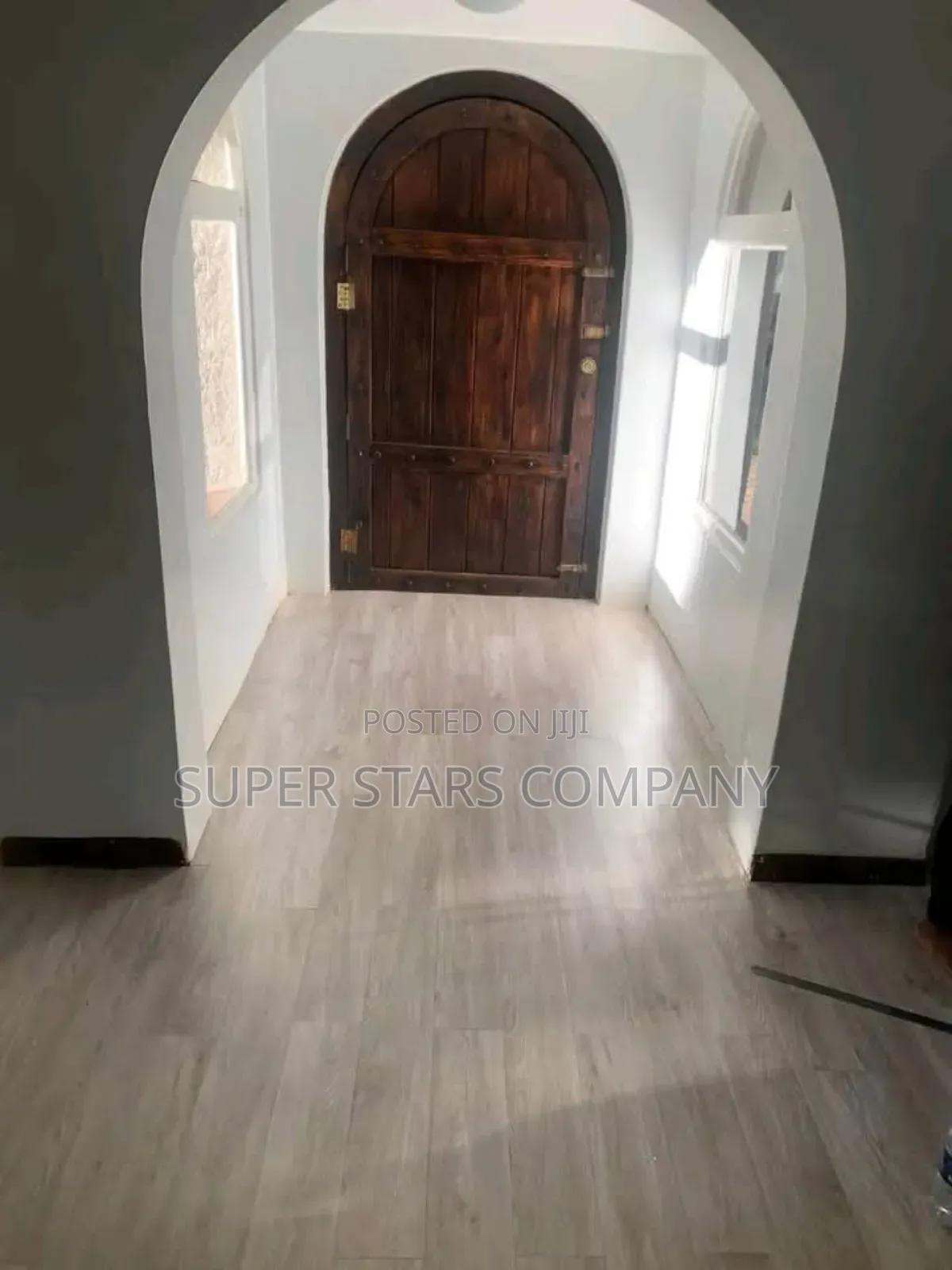 Great PVC Floor Tiles Installation