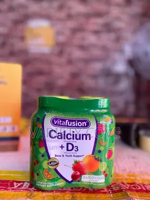 Vitafusion Calcium Gummies (Calcium + Vitamin D3)