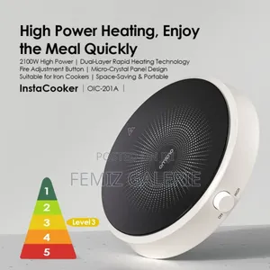 Oraimo Instacooker 2100w Induction Cooker