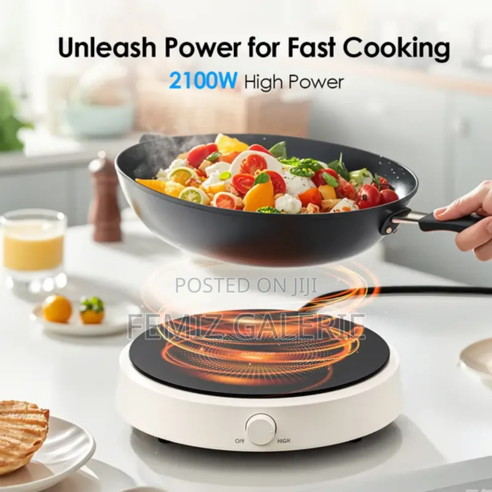 Oraimo Instacooker 2100w Induction Cooker