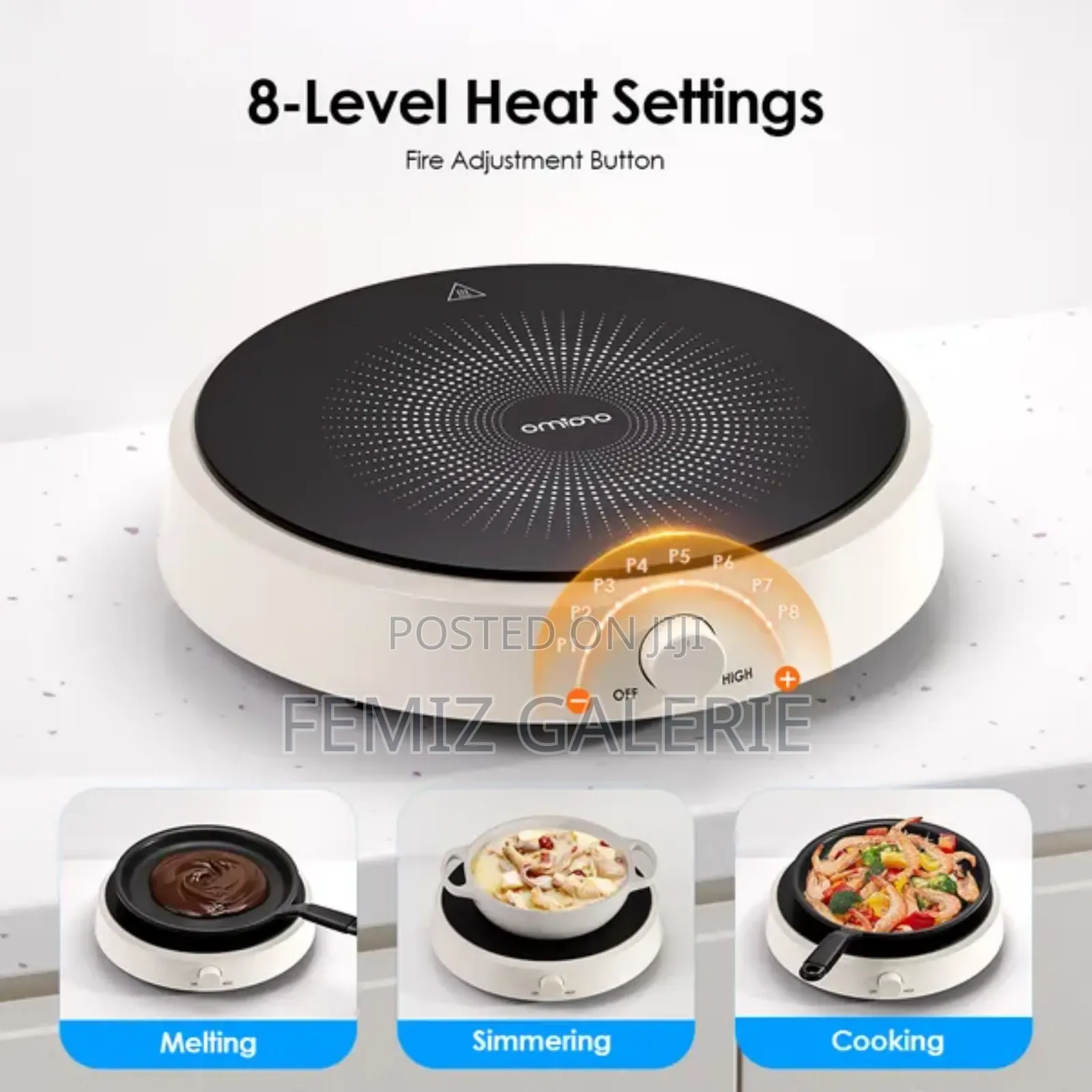 Oraimo Instacooker 2100w Induction Cooker