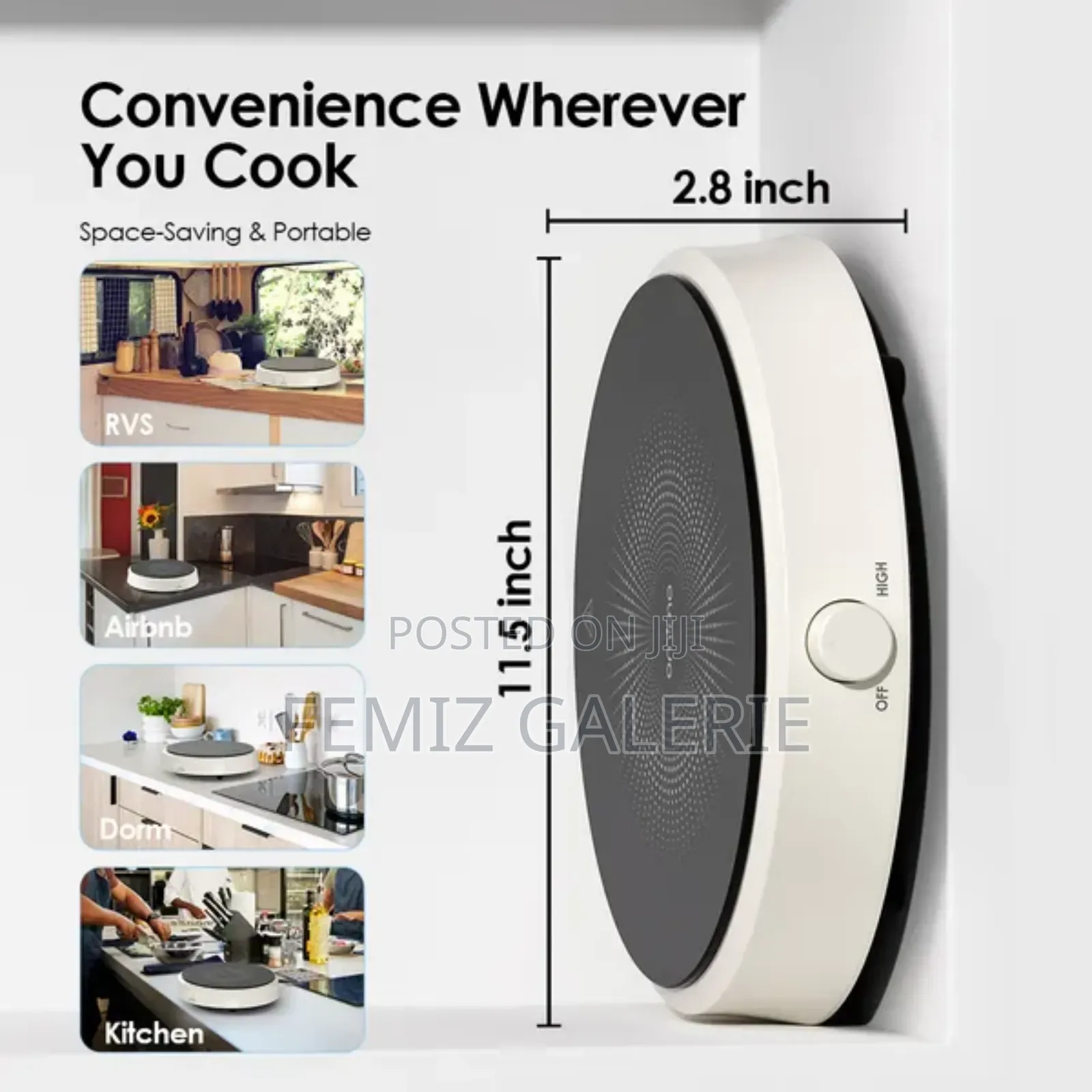 Oraimo Instacooker 2100w Induction Cooker