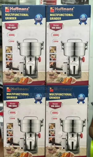 Quality Hoffman Multifunction Grinder 400g