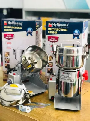 Quality Hoffman Multifunction Grinder 400g