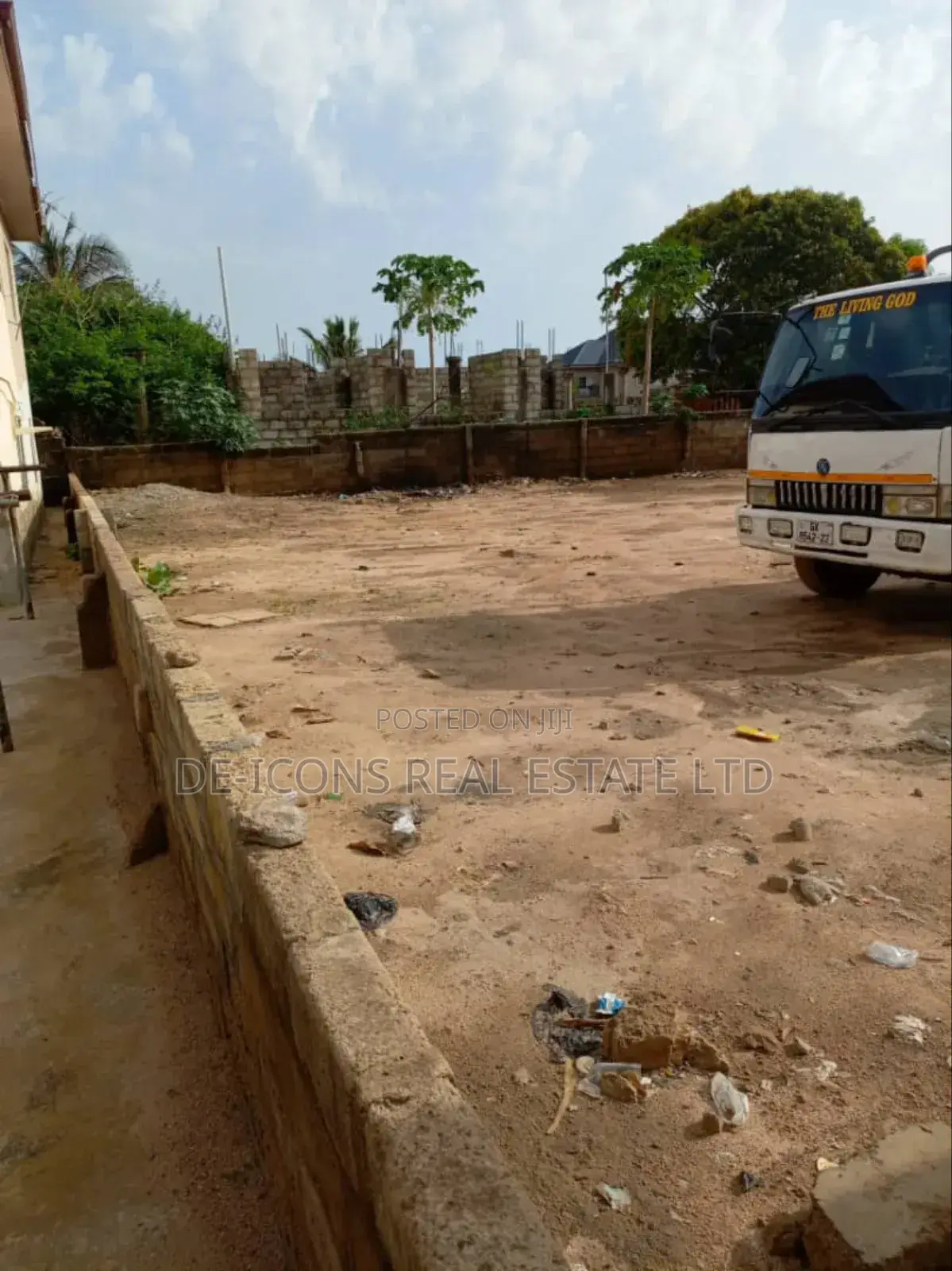 Residential Land in Kasoa Near Tinarikus for Sale