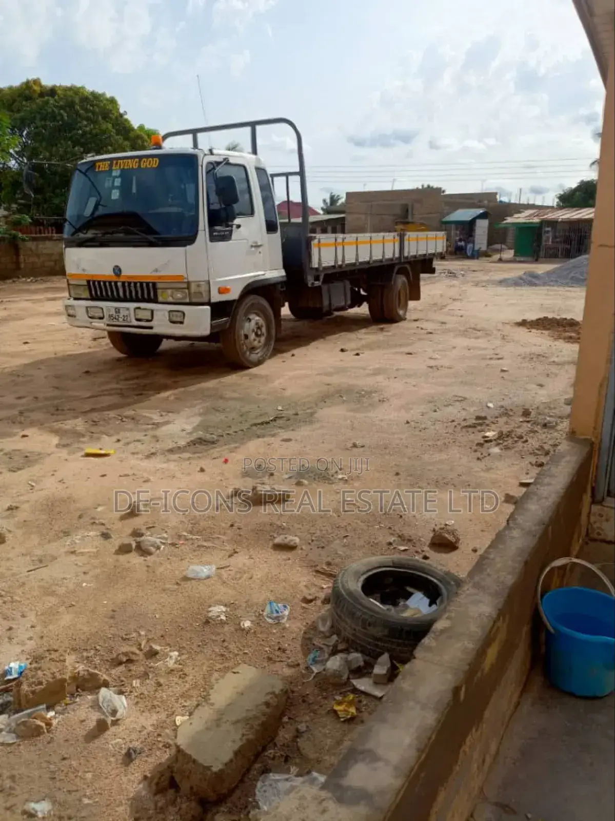 Residential Land in Kasoa Near Tinarikus for Sale