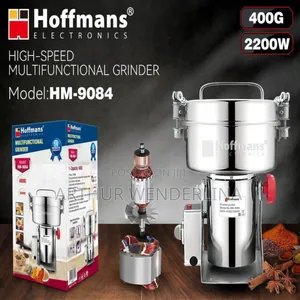 Quality Hoffman Multifunction Grinder 400g