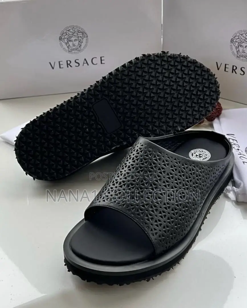 Versace Half Shoe