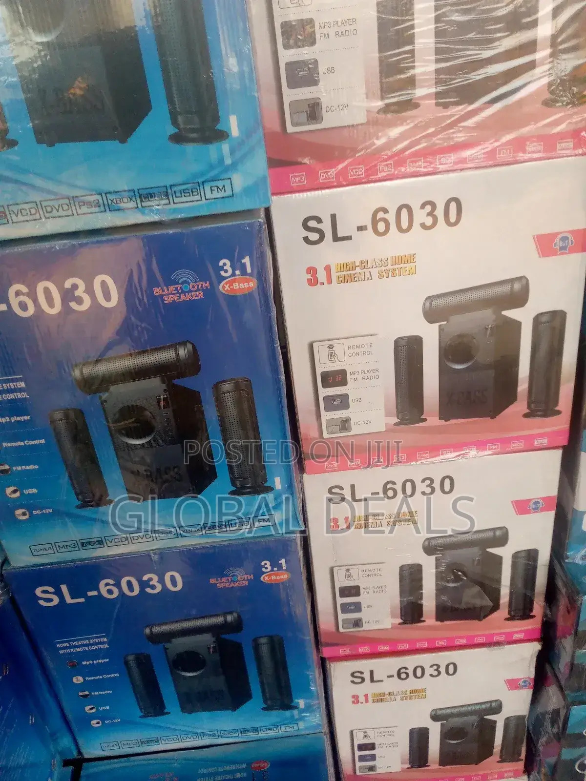 Wireless Bluetooth Woofer (Speaker)