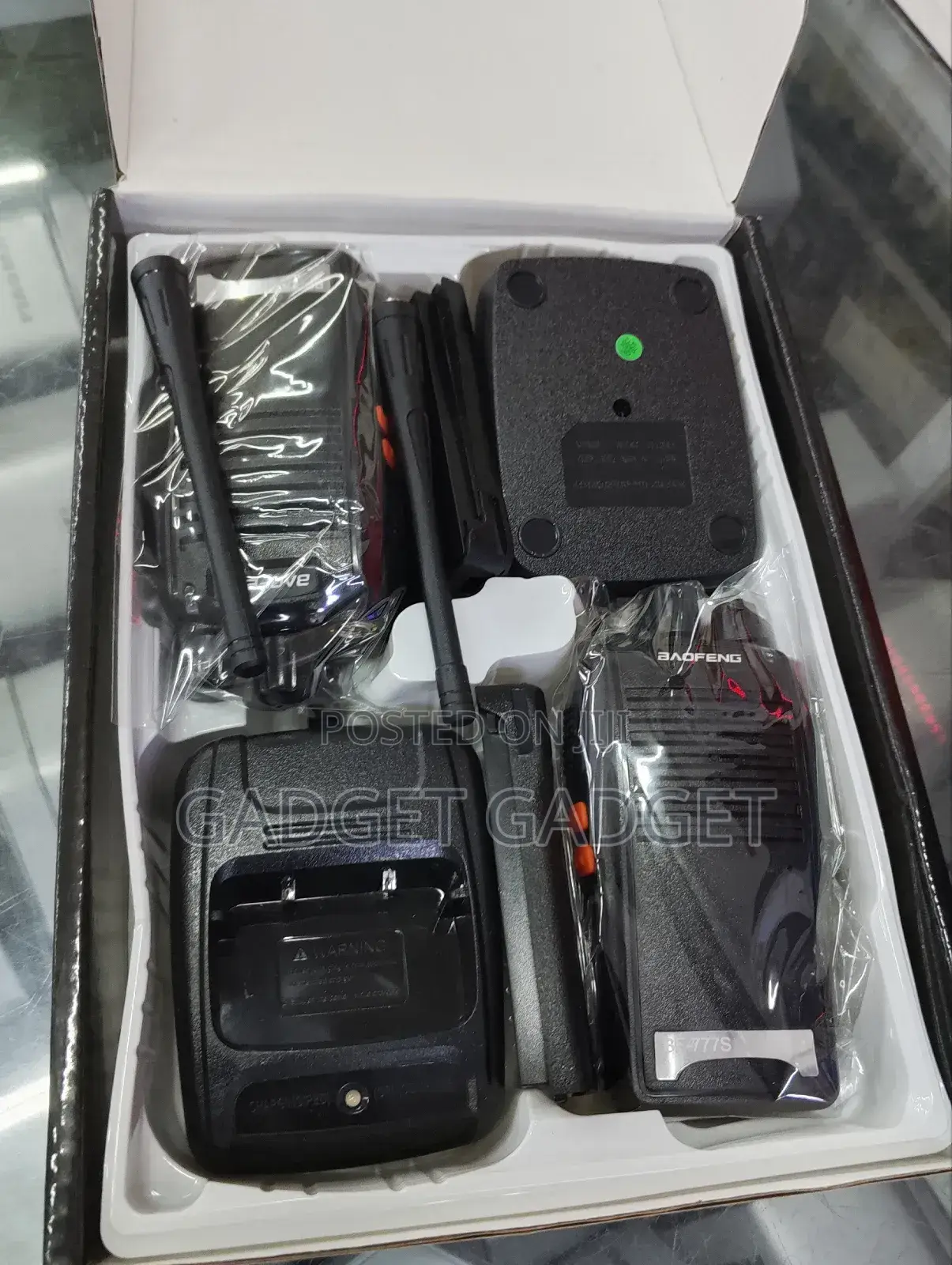 Baofeng Bf-777s Two-Way Radio Walkie -Talkie