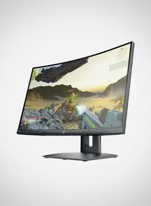Hp 24” Curved Gaming Monitor