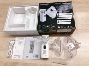 Portable Rechargeable Nebulizer