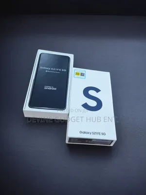 New Samsung Galaxy S21 FE 128 GB Blue