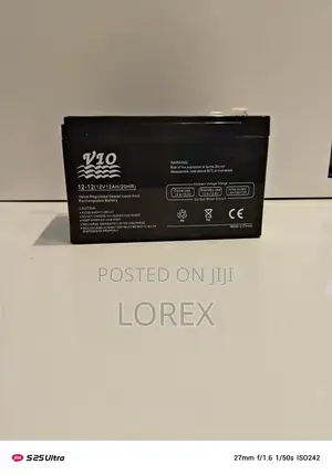 12v 12ah Ups Battery Vio