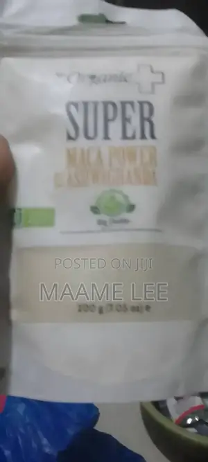 Organic Maca Powder With Ashwagganda