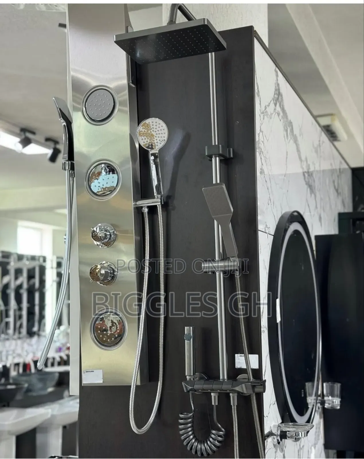 4 in 1 Piano Telephone Shower