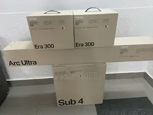 Sonos Ultimate Immersive Set With Arc Ultra