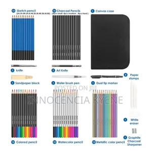 Masterpiece Maker: The Ultimate Drawing Sketching Set