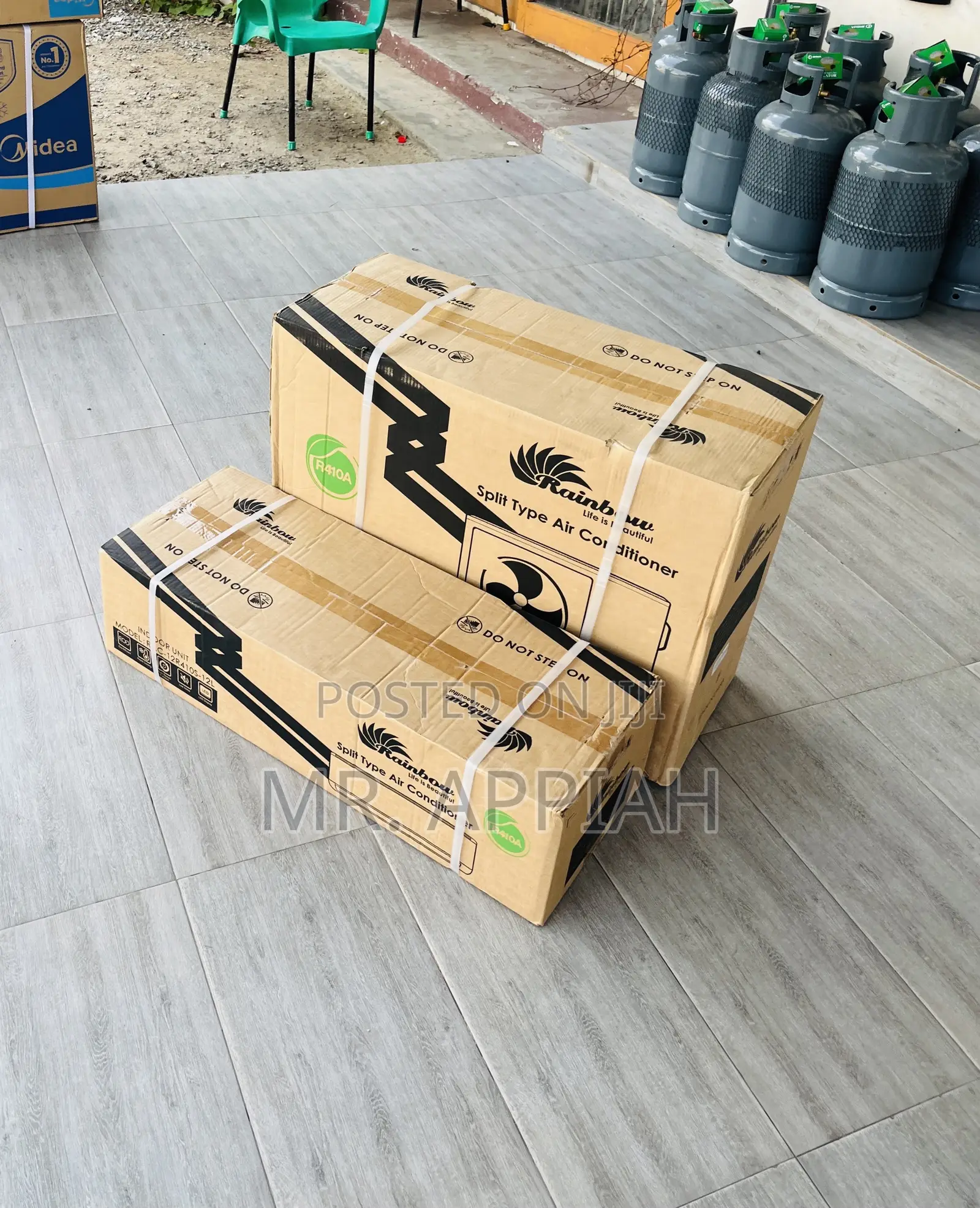 Most Reliable Rainbow 1.5hp Air Conditioner