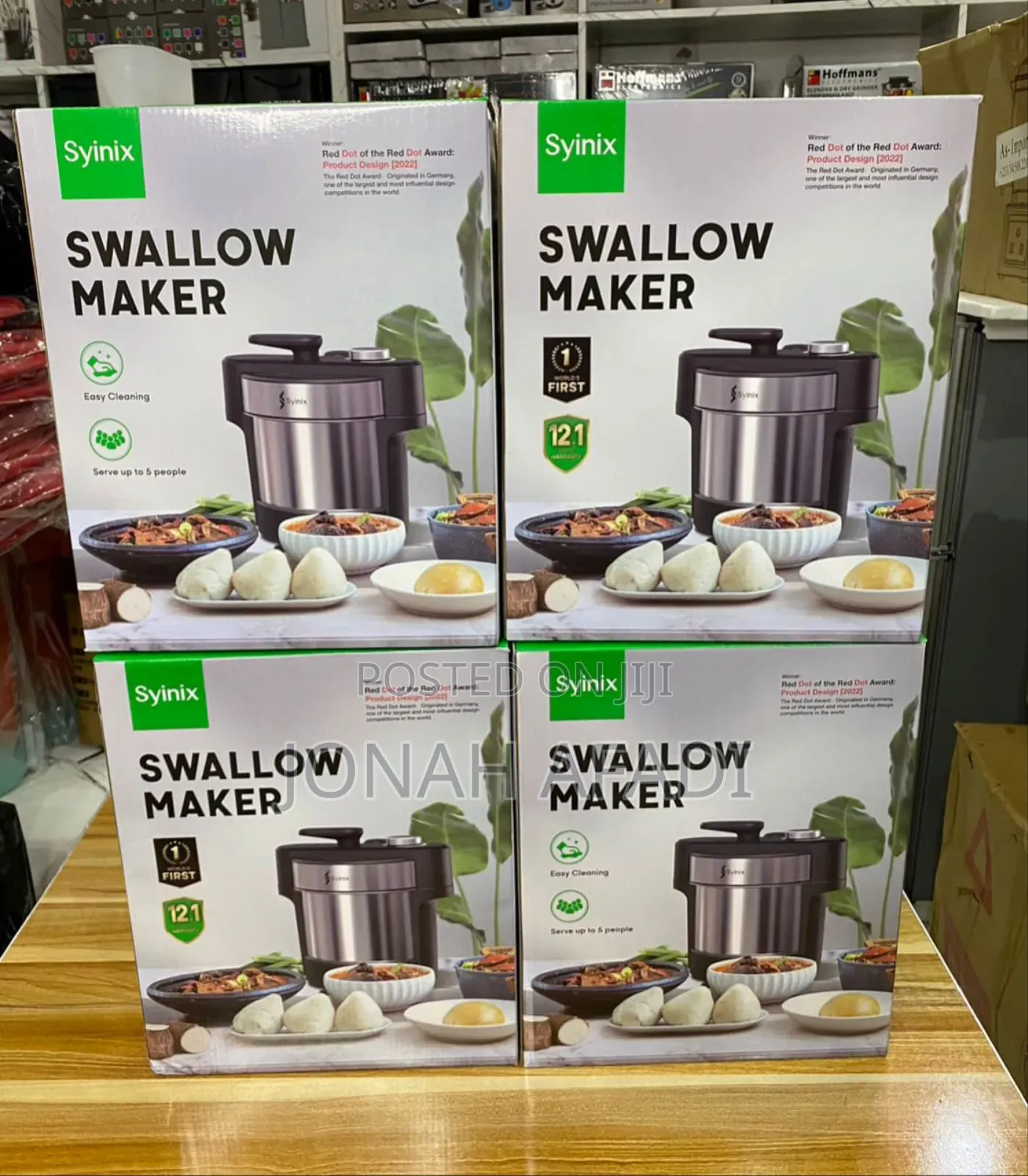 Syinix Swallow Maker All Purpose Fufu Machine