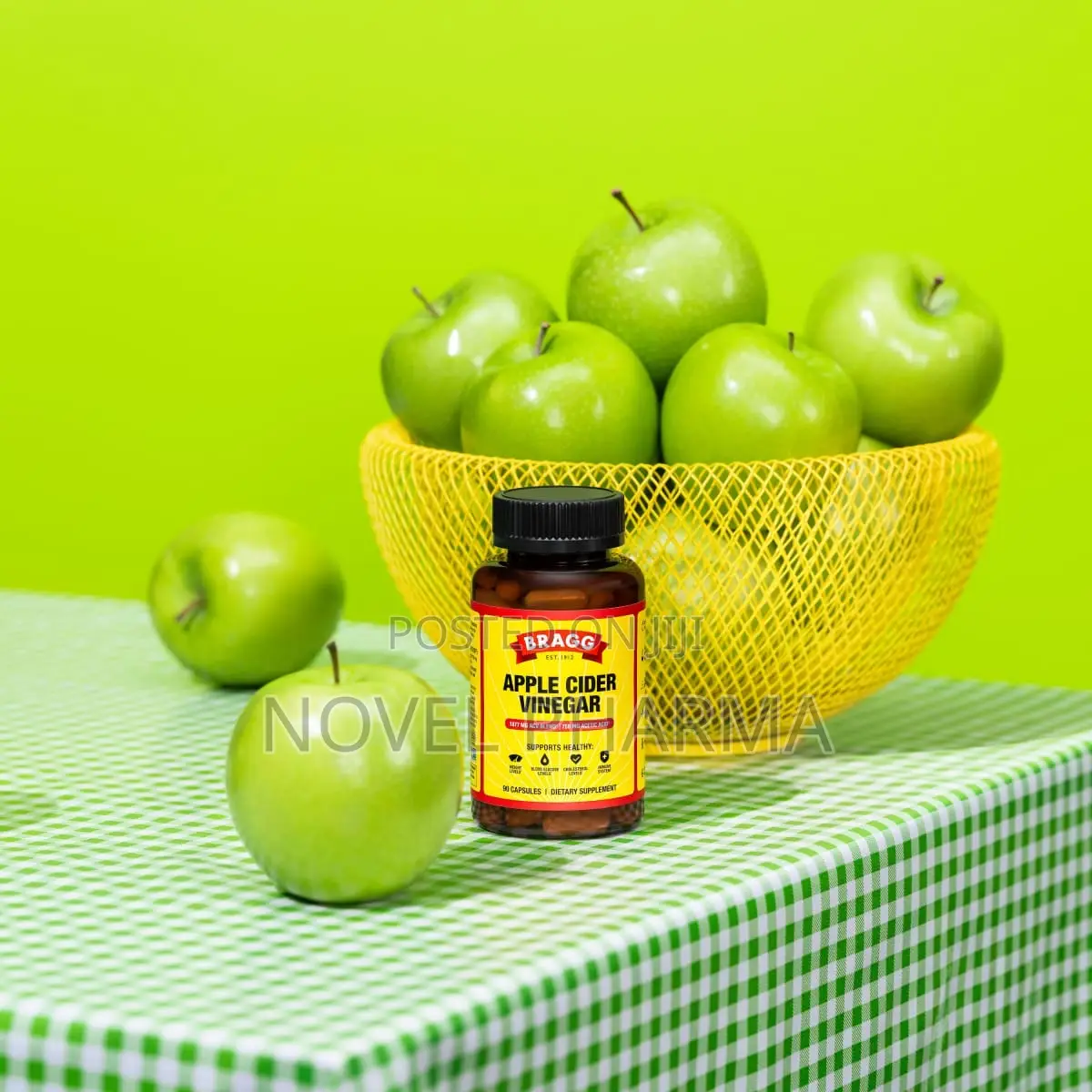 Bragg Apple Cider Vinegar - 60caps