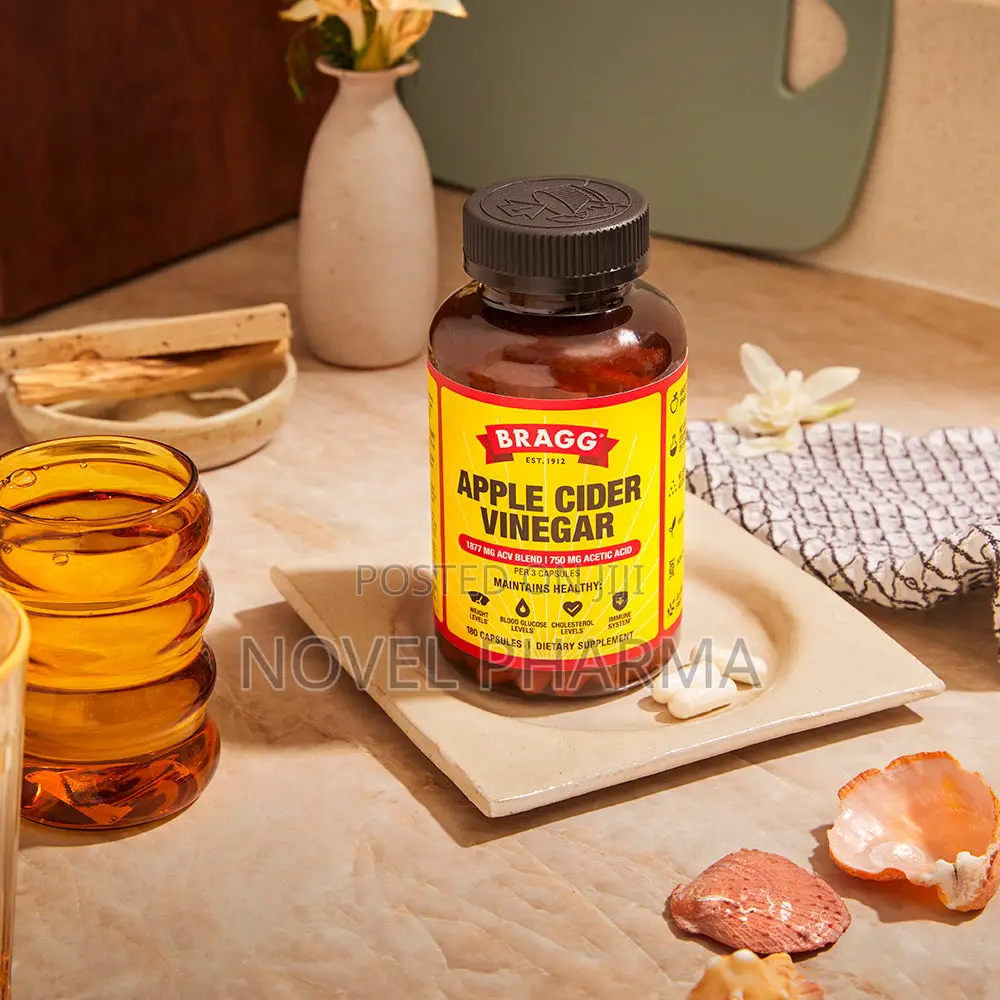 Bragg Apple Cider Vinegar - 60caps