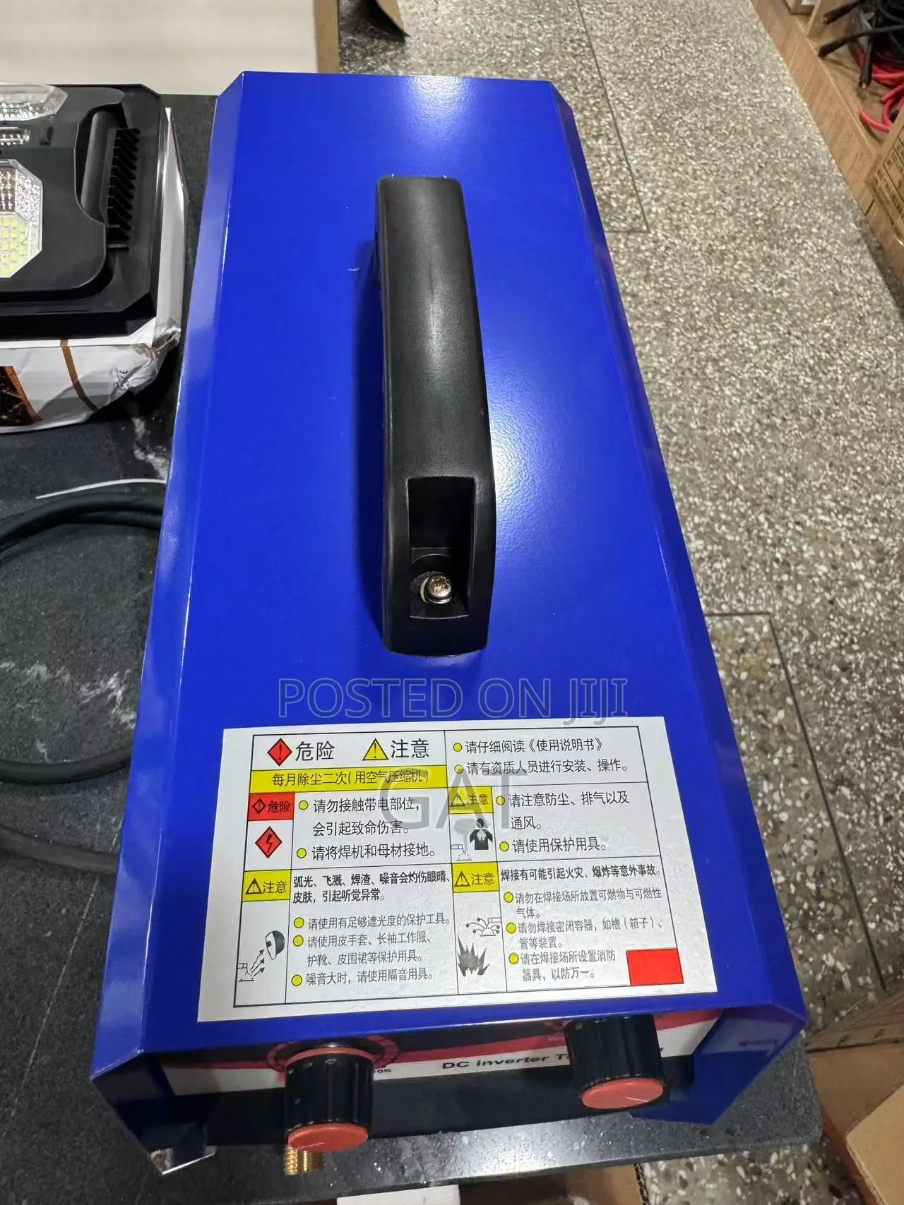 Dc Inverter TLG Welding
