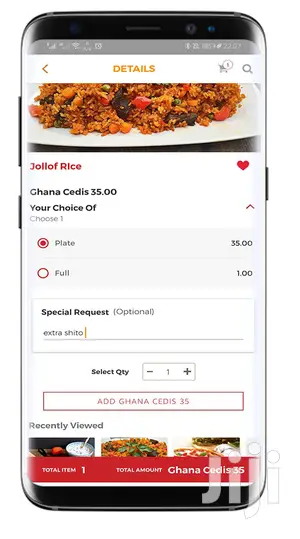 Smartbiz Online Ordering and Delivery App for Restaurants