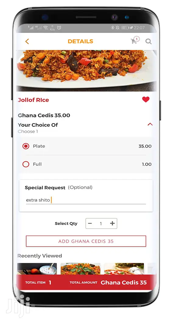 Smartbiz Online Ordering and Delivery App for Restaurants