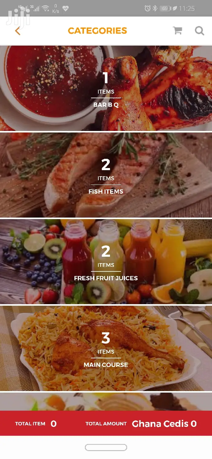 Smartbiz Online Ordering and Delivery App for Restaurants