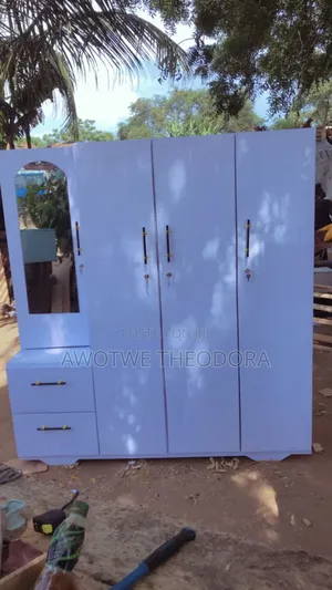 Quality4in1 Wardrobe Ndresser Combo (Payment After Delivery)