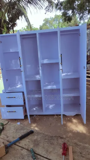 Quality4in1 Wardrobe Ndresser Combo (Payment After Delivery)