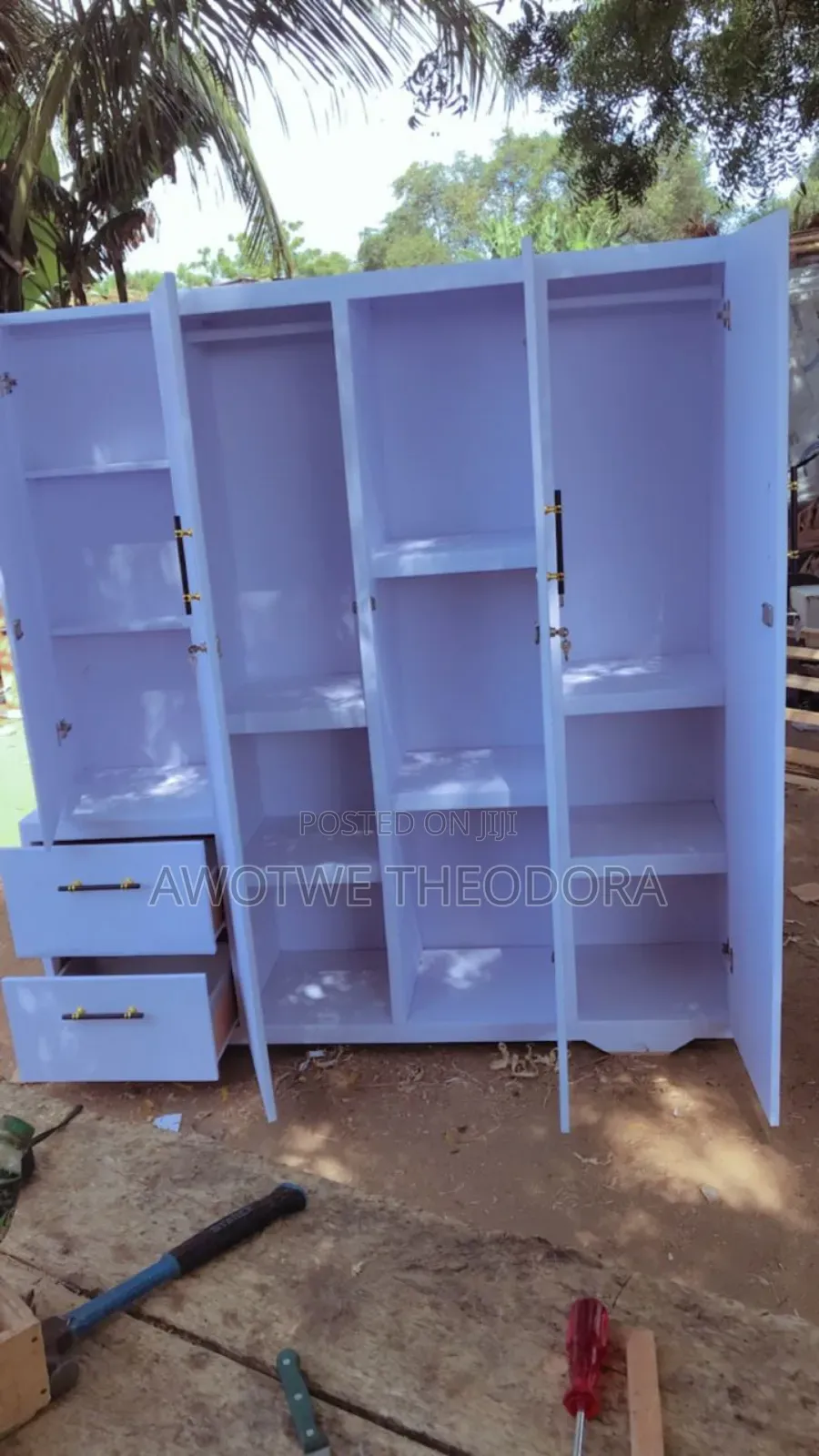 Quality4in1 Wardrobe Ndresser Combo (Payment After Delivery)