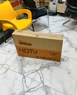 Powerful and Durable Smeco 32 Inch Digital Satellite Hd Tv.