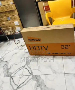Wel Built Smeco 32 Inch Digital Satellite Hd Television.