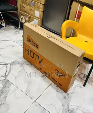 Convenient Smeco 32 Inch Digital Satellite Hd Tv(Black)