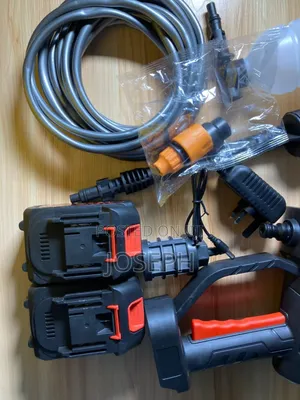 Pressure Washer Gun With 2 Batteries