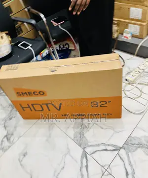 Newly Made Smeco 32 Inch Full Hd Tv