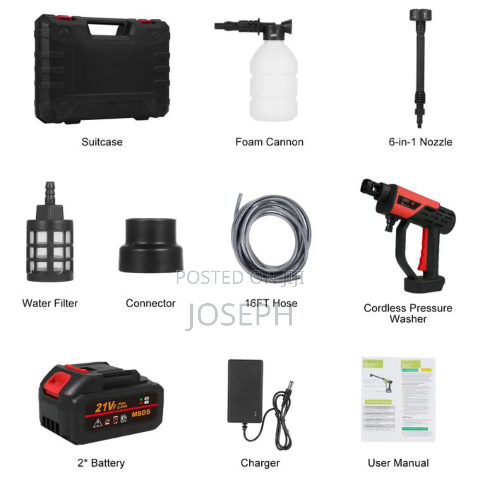 Multipurpose Pressure Washer