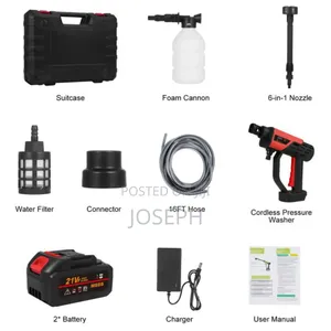 Multipurpose Pressure Washer