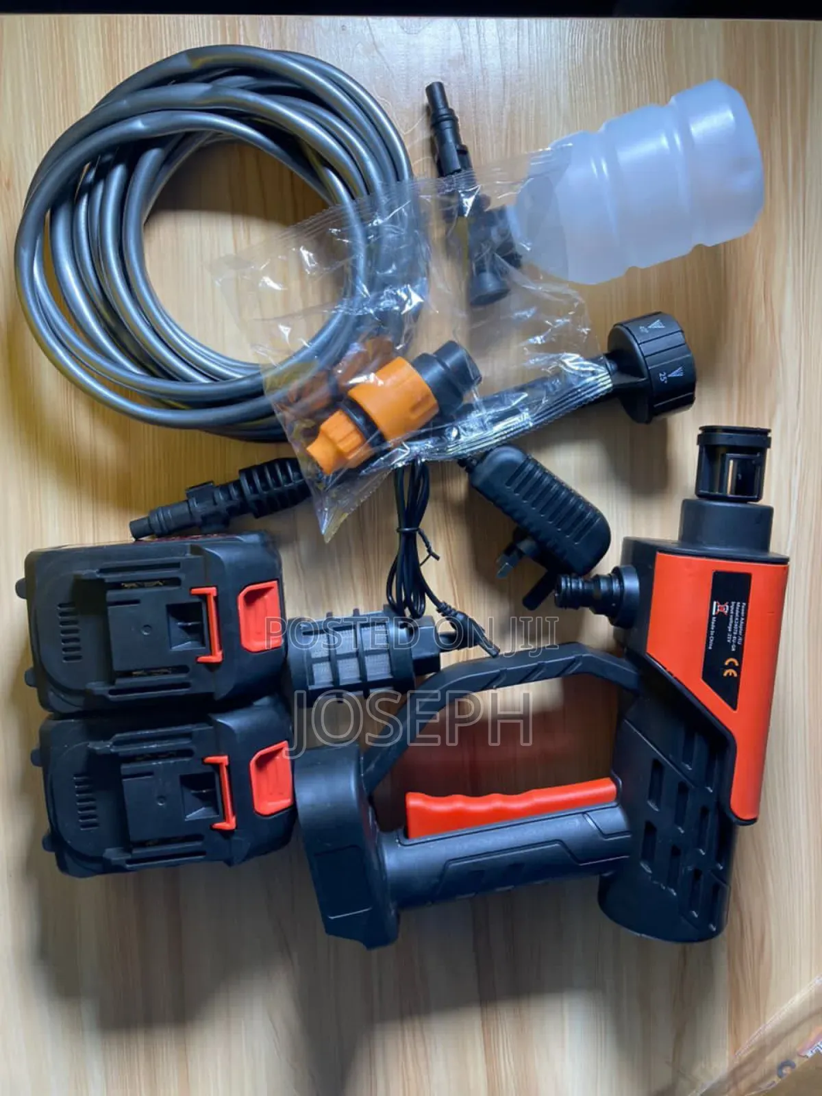 Multipurpose Pressure Washer