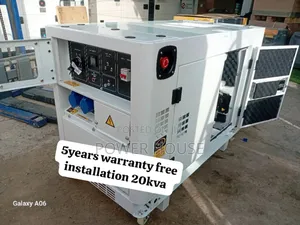 Aether Sphere 20kva Perkins Diesel Generator
