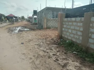 Complete Fenced Full Size Land for Sale Tema West Klagon