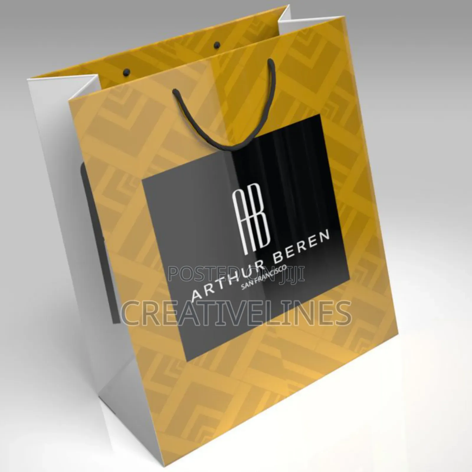 Brown Shopping Paper Bag
