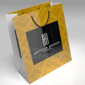Brown Shopping Paper Bag