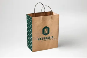 Brown Shopping Paper Bag