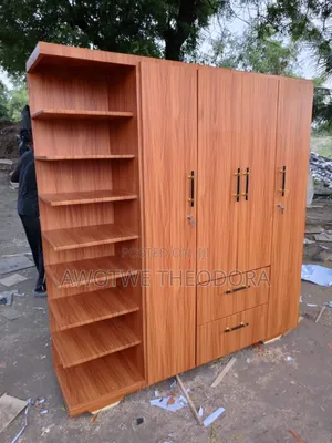 Quality 4in1 Wardrobe N Shoerack ( Payment After )